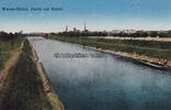 Wanne-Eickel / Herne / Westfalen Ansichtskarte / Postkarte / Wanne-Eickel. Partie am Kanal -
