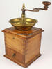 Deutsches Reich Kaffeemühle Kirschbaum, Messing -