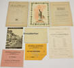  1941 - 1942 Drittes Reich / Bayreuth DAF / KDF / Nachlass Bayreuther Bühnenfestspiele / Richard Wagner 2-3