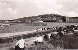Durlach / Karlsruhe Ansichtskarte / Postkarte / Turmberg Stadion mit Gaststätte ASV Durlach 02 e. V. -