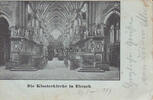 Ebrach / Bayern Ansichtskarte / Postkarte / Die Klosterkirche in Ebrach -