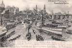 Dresden (Ost-8010) Ansichtskarte/ Wiedereröffnung der Dampfschiffahrt -