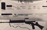 Bundesrepublik Deutschland Ansichtskarte / Postkarte / Fotokarte / Bundeswehr / FN - Gewehr Kal. 7,62 m/m -
