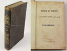 Preussen R. Haym / Wilhelm von Humboldt. / Lebensbild und Charakteristik -