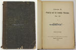 Preussen Gekrönte Preisschrift / Willy Boehm / Friedrichs II. Einfluß auf die deutsche .. -