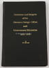 USA Jil Halcomb / Uniforms and Insignia of the German Foreign office & government .. -