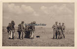 Drittes Reich / Heldum / Lemvig / Nordjütland Fotokarte / Wehrmacht / Dänemark August 1944, Heldum, Dienstbeginn -
