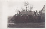 Drittes Reich Fotokarte / Wir klagen an ! Will Adolf Hitler die Beamten entrechten und den... -