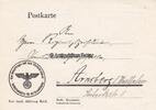 Drittes Reich / Arnsberg Ansichtskarte / Postkarte / Der Beauftragte für den Vierjahresplan -
