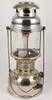 Bundesrepublik Deutschland Original Petromax-Starklichtlampe / Laternenlampe / verchromte Messinglaterne -