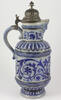  um 1890 Westerwald Historismuskanne / Schenkkanne / Prunkkrug / Mostkrug / graues Steinzeug 2