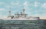 Wilhelmshaven Ansichtskarte / Postkarte / S.M.S. Kurfürst Friedrich Wilhelm / Gruss aus ... -
