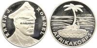  O.J. Bundesrepublik Deutschland Medaille / Sammleranfertigung / Erwin J. Rommel / Afrikakorps ss - vz