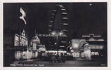 Wien / Österreich Ansichtskarte / Postkarte / Wien, Prater Riesenrad bei Nacht -