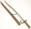 Frankreich Französisches M 1866 Chassepot - Säbelbajonett / Nummerngleich -