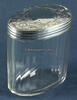Birmingham / England Deckeldose / Zigarettendose / Hersteller des Deckels WHW / Sterling Silber -