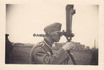 Drittes Reich Foto / Wehrmacht / Am Scherenfernrohr -