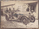 Deutsches Reich Foto / Kaiser Wilhelm II. im Automobil -
