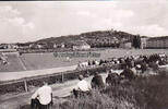 Durlach / Karlsruhe Ansichtskarte / Postkarte / Turmberg Stadion mit Gaststätte ASV Durlach 02 e.V. -