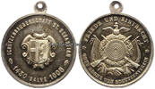 Balve Tragbare Schützenmedaille / Schützenbruderschaft St. Sebastian 1430 Balve 1608 -