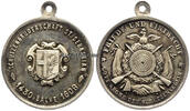 Balve Tragbare Schützenmedaille / Schützenbruderschaft St. Sebastian 1430 Balve 1608 -