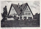 Drittes Reich / Fürstenberg / Mecklenburg Ansichtskarte / Postkarte / Heim Mutter und Kind -