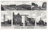 Dortmund Ansichtskarte / Postkarte / Dortmund, Stadt der Westfalenhalle -