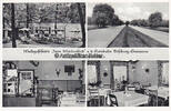 Zweidorf / Wendeburg Ansichtskarte / Postkarte / Waldgaststätte zum Mückenstich a. d. Autobahn... -