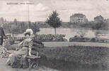 Bochum Ansichtskarte / Postkarte / Neuer Stadtpark -