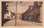 Lünen Ansichtskarte / Postkarte / Langestraße -