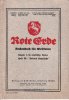 Drittes Reich Rote Erde/Rechenbuch für Westfalen,Ausgabe A für mehrklassige Schulen -