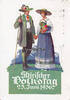 Österreich Ansichtskarte / Postkarte / Künstlerkarte / Steirischer Volkstag 23. Juni 1936 -