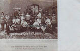 Deutsches Reich / Mainz Ansichtskarte / Fotokarte / Letzte Weihnachten der Reserve 1907 in des Kaisers -