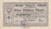 Arnsberg / Westfalen 1 Million Mark 20. 8. 1923 Notgeld / Stadt Arnsberg 3 12.70 US$  +  11.55 US$ shipping