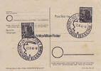 Hannover 1948 Postkarte mit 2 Pfennig Alliirte Besetzung (Gemeinschaftsa... 6.93 US$  +  11.55 US$ shipping