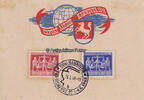 Hannover 1948 Schmuckblatt mit 24 u. 50 Pfennig Alliierte Besetzung (Gem... 10.39 US$  +  11.55 US$ shipping