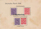 Deutsches Reich 6 und 12 Pfennig 1946 Deutsches Reich 1946 / Einheitsaus... 5.77 US$  +  11.55 US$ shipping