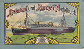 Deutsches Reich O.J. Bremen und Europa Nadelbuch 2-3 9.24 US$  +  11.55 US$ shipping