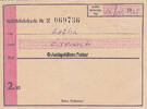 DDR / Gotha / Eisenach 1973 Reichsbahn - Milit&auml;rfahrkarte von Gotha nach... 11.55 US$  +  11.55 US$ shipping