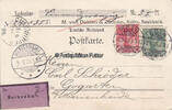 K&ouml;ln - Marienheide 1900 Postkarte / Nachnahme / M. van Delden & Zoonen, ... 6.93 US$  +  11.55 US$ shipping