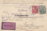 Biebrich a. Rhein - Marienheide 1900 Postkarte / Nachnahme / Rheinische ... 6.93 US$  +  11.55 US$ shipping