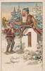 Deutsches Reich 1905 Ansichtskarte / Postkarte / Pr&auml;gekarte / Prosit Neu... 13.86 US$  +  11.55 US$ shipping