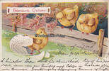 Deutsches Reich 1905 Ansichtskarte / Postkarte / Pr&auml;gekarte / Fr&ouml;hliche ... 6.93 US$  +  11.55 US$ shipping