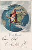 Deutsches Reich um 1904 Ansichtskarte / Postkarte / Pr&auml;gekarte / Prosit ... 13.86 US$  +  11.55 US$ shipping