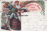 Deutsches Reich um 1900 Ansichtskarte / Postkarte / Hopfen und Malz, Got... 5.77 US$  +  11.55 US$ shipping