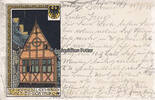 Dortmund 1900 Ansichtskarte / Postkarte / Litho / Der Hofgiebel des Brod... 20.78 US$  +  11.55 US$ shipping