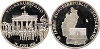 Deutschland 1989 Medaille / 40 Jahre Bundesrepublik Deutschland / Volksa... 56.58 US$  +  13.86 US$ shipping