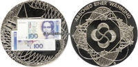 Deutschland 100,- DM 2001 Medaille / Deutsche Banknoten - Pr&auml;gung / Clar... 13.86 US$  +  11.55 US$ shipping