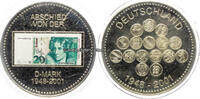 Deutschland 20,- DM 2001 Medaille / Abschied von der D - Mark 1948 - 200... 9.24 US$  +  11.55 US$ shipping