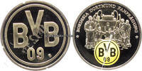 Dortmund 2001 Medaille / Borussia Dortmund Fanpr&auml;gung / BVB 09 / Mit Ech... 17.32 US$  +  11.55 US$ shipping